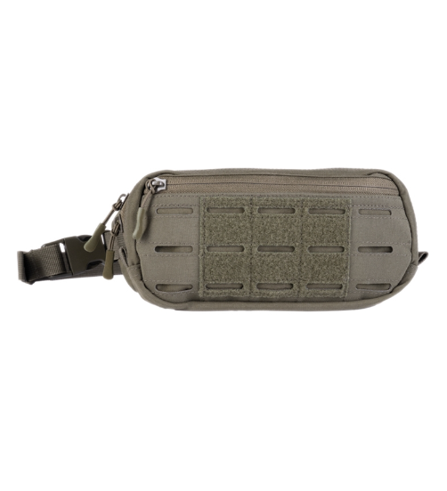 Laser Cut Waist Bag, Olive Green, by Mil-Tec - Bags - 13515001 - 1
