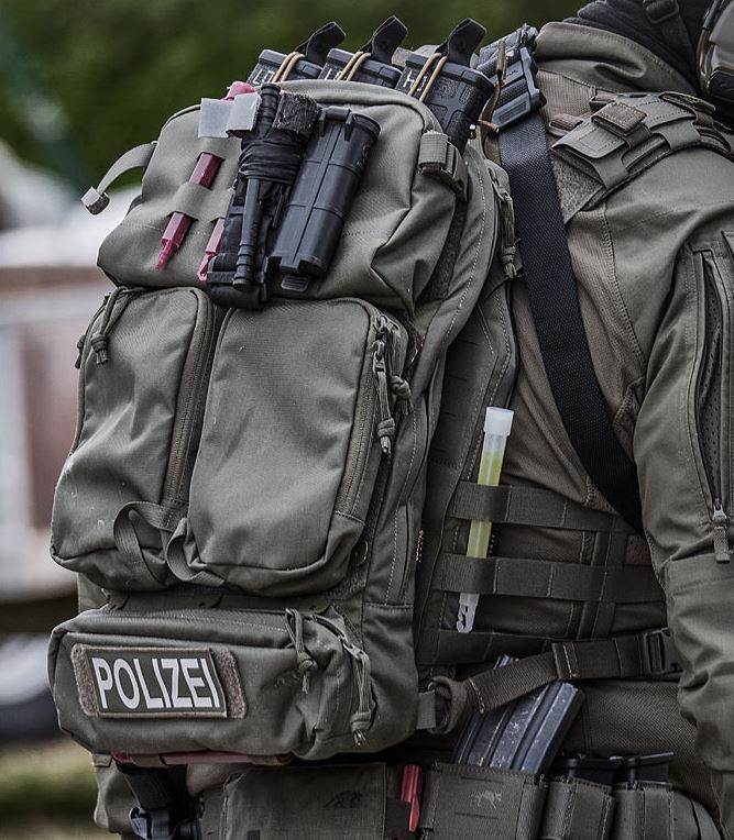 Tasmanian Tiger MODULAR GUNNERS PACK 14L The Tasmanian Tiger