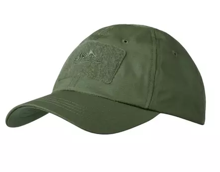 Helikon-Tex Baseball Cap, Olive Green - Caps and Field Hats - CZ-BBC-PR-02 - 1