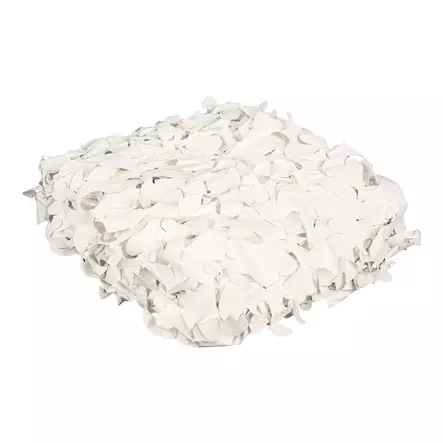 Camouflage Net White, 3.1 x 1.5 m - Camouflage Nets - 469212 - 1