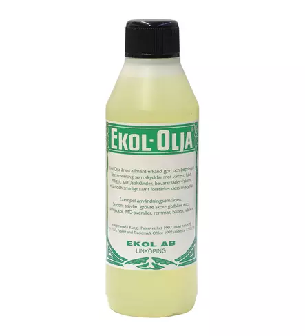 Ekol Leather Oil 250ml - Shoe Care Products - 1892 - 1