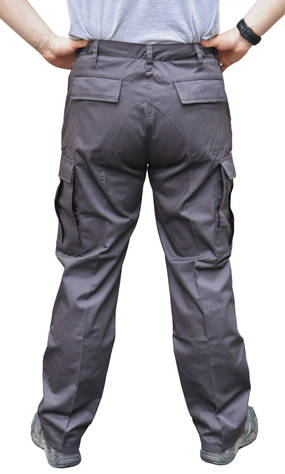 BDU Cargo Pants, Black, Mil-Tec - Cargo Pants - 11805002 - 2