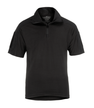 Combat Shirt Short Sleeve Tactical Top Black - Tactical Shirts - 26852 - 1