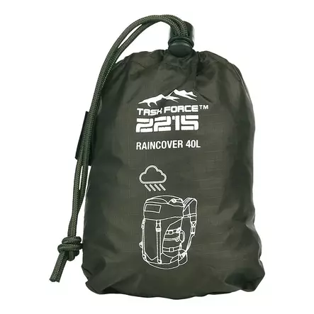 Tactical Rain Cover for 35-45 Liter Backpacks, Green, TF-2215 - Rain Covers for Backpacks and Travel Bags - 359592 - 2