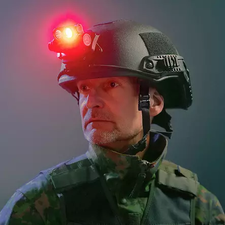 Fenix HM75R SUPERRAPTOR 3S Headlamp, 1800 lm - Headlamps - 912282 - 2