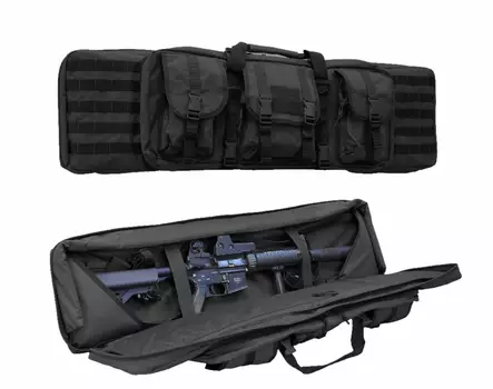 Large Weapon Bag, Black, Mil-Tec - Bags - 16193002 - 1