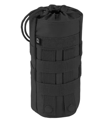 Brandit Bottle Pouch, Black - Bottle Pockets - 8040-2 - 2