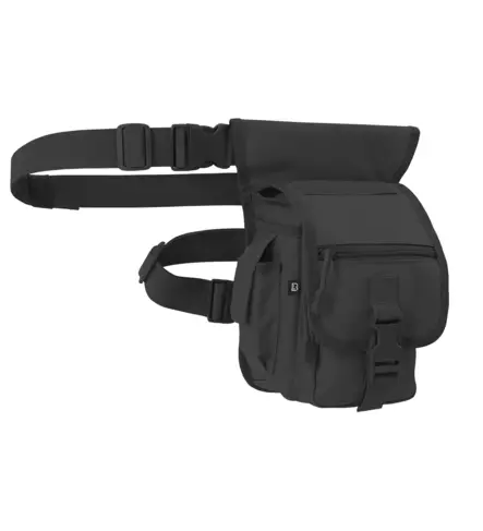 Brandit Side Kick Bag Thigh Pack, Black - Bags - 8042-2 - 1
