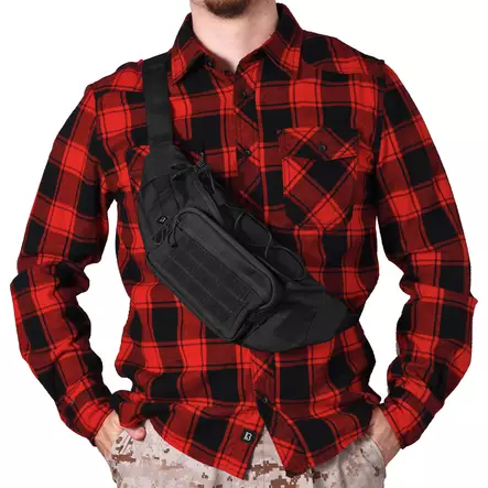 Brandit Tactical Waist Pack, Black - Bags - 8090-11002 - 2
