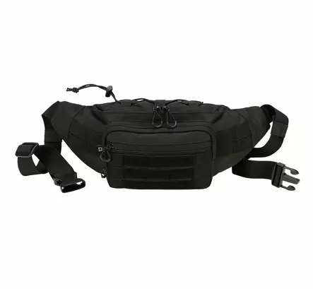 Brandit Tactical Waist Pack, Black - Bags - 8090-11002 - 1