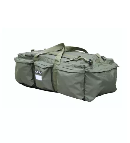 C.P.E Tactical Duffel Bag 100 Liters, Olive Green - Bags - 44O002 - 4