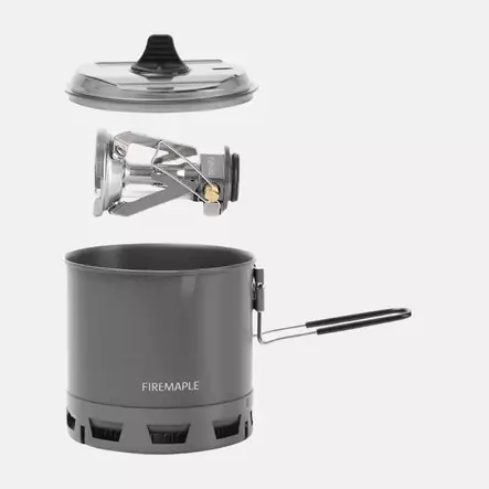 Fire-Maple Petrel G2 Stove Set with Heat Exchange Element - Gas Stoves - FMPUCSG2 - 1