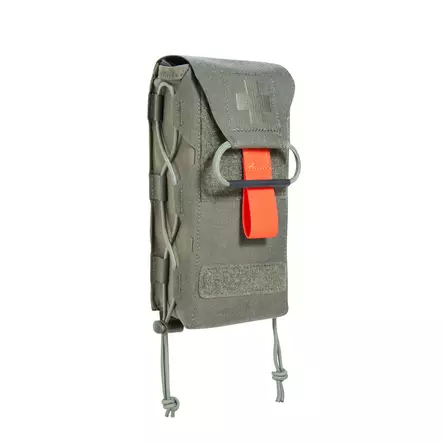 Tasmanian Tiger IFAK Pouch Vertical IRR, Stone Olive Grey - First Aid Pouches - 8734-332 - 1