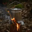 Fire-Maple Antarcti Trekking Pot 1.2L, Billy Pot Stainless Steel - Camping Cookware - FMAP1-2 - 3