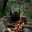 Fire-Maple Antarcti Trekking Pot 1.2L, Billy Pot Stainless Steel - Camping Cookware - FMAP1-2 - 2