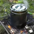 Fire-Maple Antarcti Trekking Pot 1.2L, Billy Pot Stainless Steel - Camping Cookware - FMAP1-2 - 6