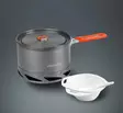 Fire-Maple FEAST K2 Pot with Heat Exchanger 1.5 Liters - Camping Cookware - FMFEASTK2 - 1
