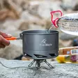 Fire-Maple FEAST K2 Pot with Heat Exchanger 1.5 Liters - Camping Cookware - FMFEASTK2 - 2