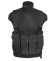 Mil-Tec Mag Carrier Chest Rig, Black - Tactical Vests - 13532002 - 1