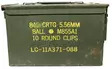 NATO Original Ammunition Box 50 Cal, 30 x 20 x 15.5 cm, Surplus - Ammunition Boxes - 627940 - 5