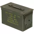 NATO Original Ammunition Box 50 Cal, 30 x 20 x 15.5 cm, Surplus - Ammunition Boxes - 627940 - 3