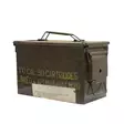 NATO Original Ammunition Box 50 Cal, 30 x 20 x 15.5 cm, Surplus - Ammunition Boxes - 627940 - 1