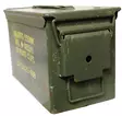 NATO Original Ammunition Box 50 Cal, 30 x 20 x 15.5 cm, Surplus - Ammunition Boxes - 627940 - 4