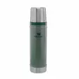 Stanley Classic Thermos Bottle, 0.47L Green - Thermal Bottles - 10-01228-072 - 1