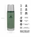 Stanley Classic Thermos Bottle, 0.47L Green - Thermal Bottles - 10-01228-072 - 2