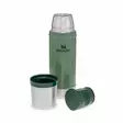 Stanley Classic Thermos Bottle, 0.47L Green - Thermal Bottles - 10-01228-072 - 3