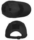Tactical Baseball Cap, Black, Mil-Tec - Caps and Field Hats - 12319002 - 2
