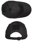 Tactical Baseball Cap, Black, Mil-Tec - Caps and Field Hats - 12319002 - 3