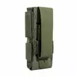 Tasmanian Tiger SGL PI Mag Pouch MCL IRR, pistol magazine pouch, Stone Grey Olive - Pockets - 7016-332 - 2