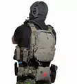 Tasmanian Tiger Tac Pouch 11 MKII Back Pocket, IRR - Vertical Pockets - 7592 - 4