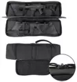 Double Weapon Case, black, Mil-Tec - Bags - 16193402 - 2