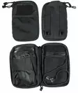 Modular System Office Pouch, Black, Mil-Tec - Vertical Pockets - 13489002 - 2