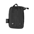 Modular System Office Pouch, Black, Mil-Tec - Vertical Pockets - 13489002 - 3