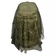 Utility Mesh Scarf IR 140x140 cm, Ranger Green - Net Scarves - 031680-2 - 2