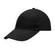 Brandit Baseball Cap, Black - Caps and Field Hats - 7030-11002 - 1