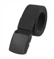 Brandit 35mm Fabric Belt, Black - Canvas Belts - 7008-2 - 1