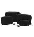Brandit Packing Pockets 4-piece set, black - Gear Bags and Sacks - 8095-11002 - 1