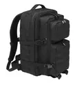 Brandit Assault Pack Backpack, Large, Black - Backpacks - 8008-2 - 1