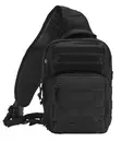 Brandit Sling Bag Backpack, Black - Backpacks - 8036-2 - 1