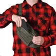 Brandit Tactical Waist Pack, Black - Bags - 8090-11002 - 7