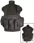 Chest Rig with 6 Pockets, Black, Mil-Tec - Tactical Vests - 13530002 - 1