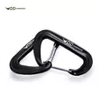 DD Carabiner 2 pcs, Black - Climbing and Carabiners - DD-KABK2 - 2