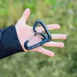 DD Carabiner 2 pcs, Black - Climbing and Carabiners - DD-KABK2 - 4