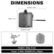 Fire-Maple Petrel G2 Stove Set with Heat Exchange Element - Gas Stoves - FMPUCSG2 - 4