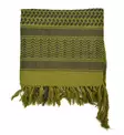 Dutch Shemagh Arab Scarf, Black-Green, Surplus - Shemaghs - 610892 - 2