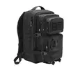 Brandit Assault Pack Backpack, Large, Black - Backpacks - 8074-2 - 1